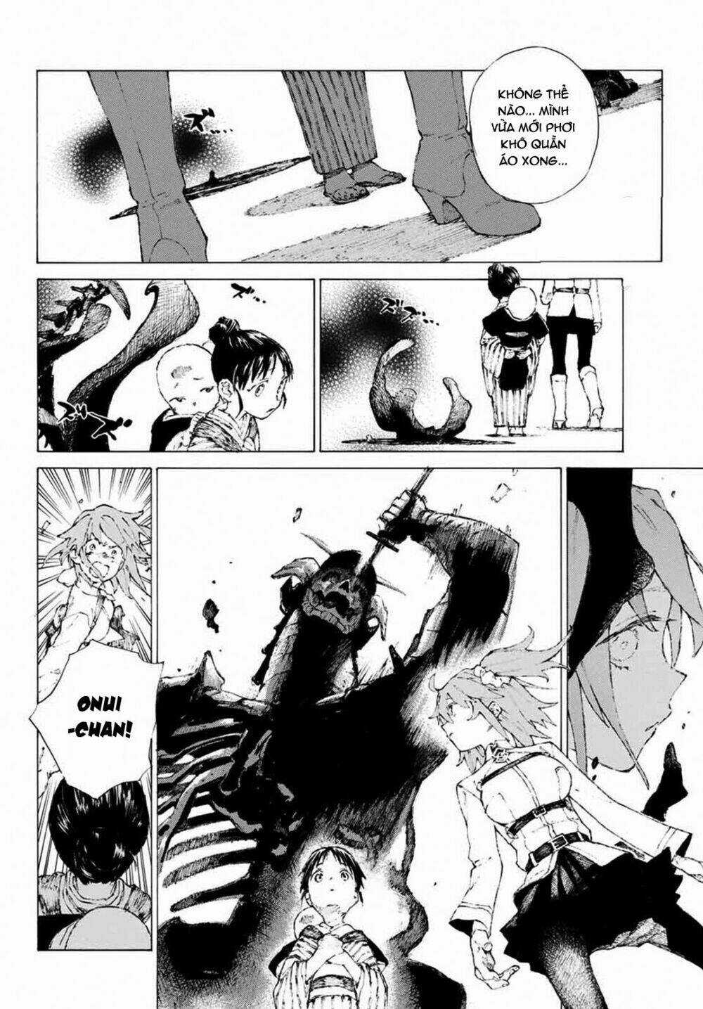 Fate/Grand Order: Epic Of Remnant - Shimosa Chapter 1 trang 30