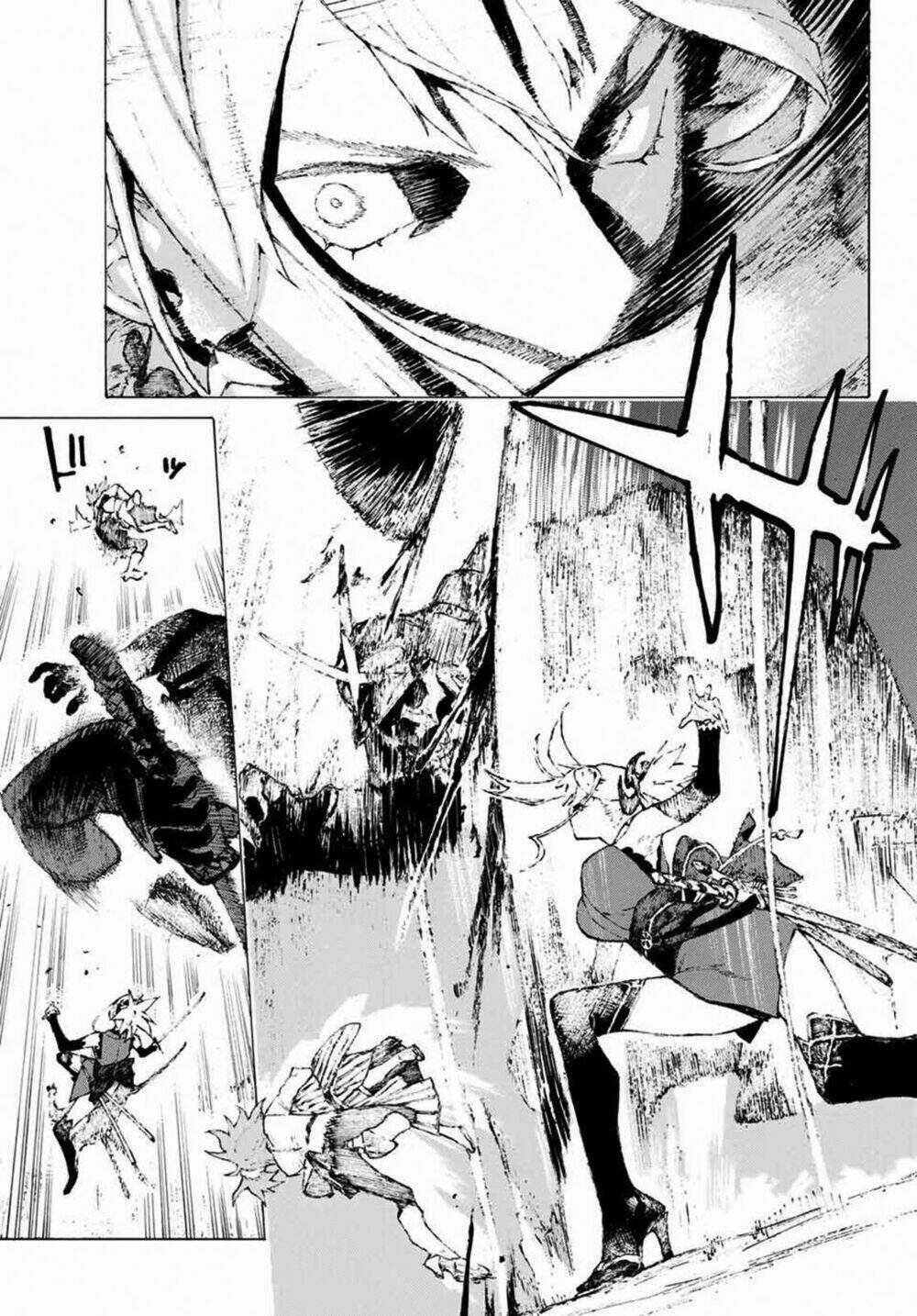 Fate/Grand Order: Epic Of Remnant - Shimosa Chapter 1 trang 31