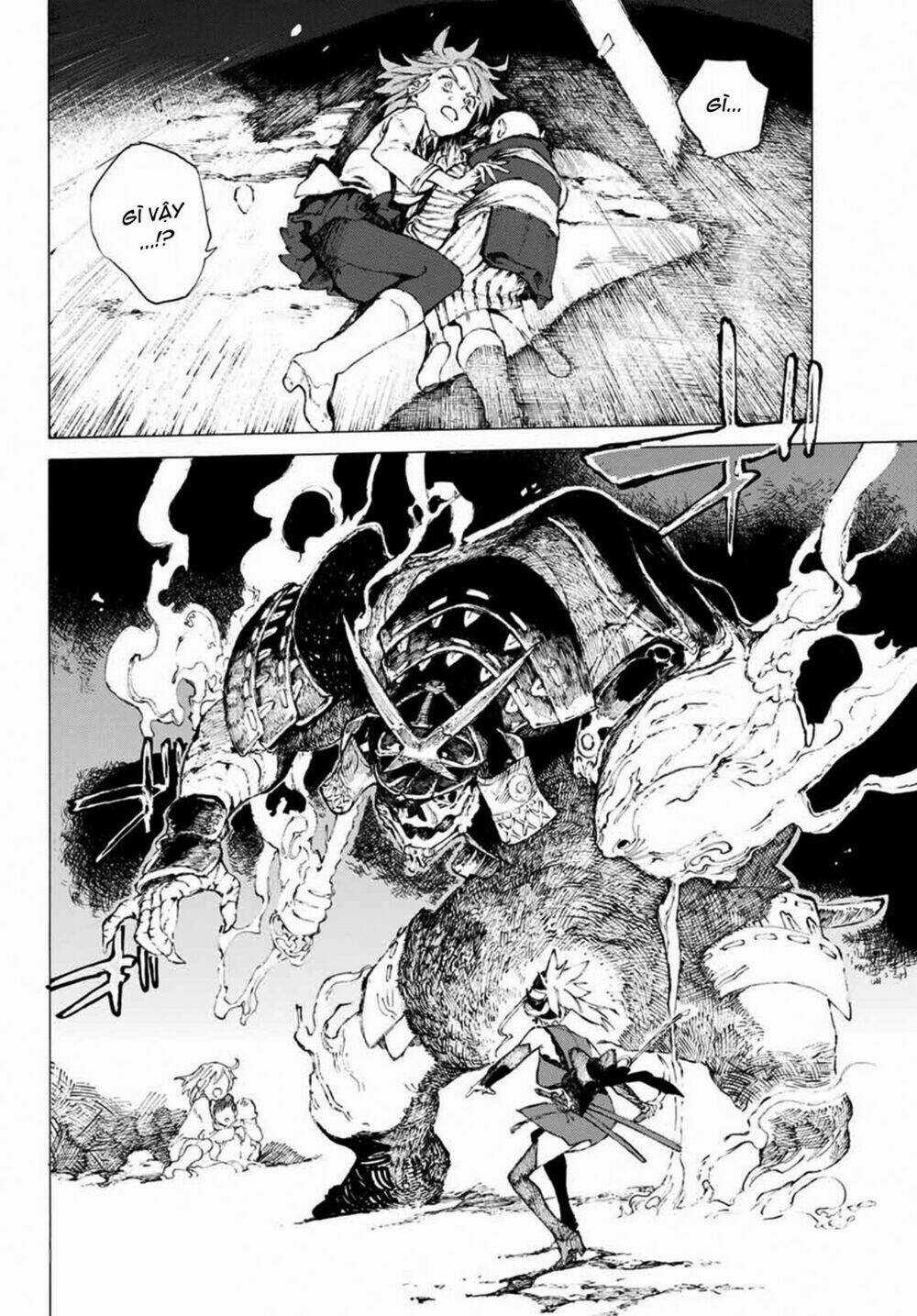 Fate/Grand Order: Epic Of Remnant - Shimosa Chapter 1 trang 32