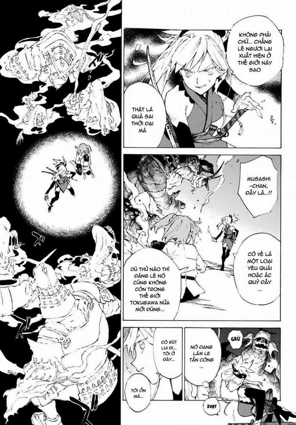 Fate/Grand Order: Epic Of Remnant - Shimosa Chapter 1 trang 33