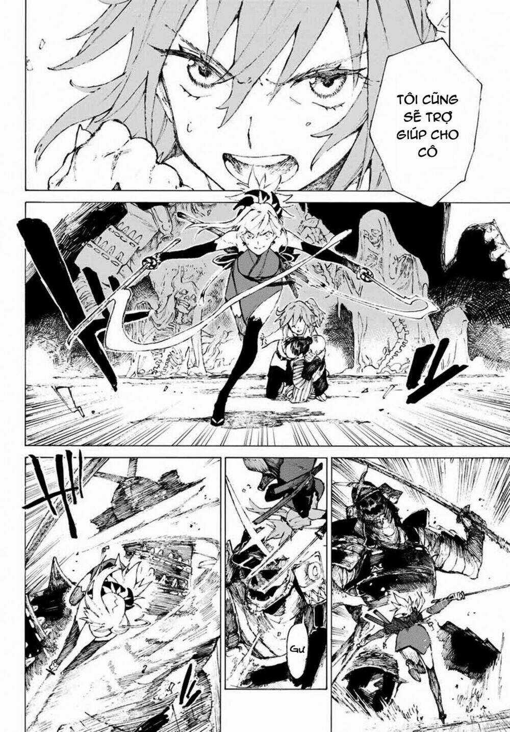 Fate/Grand Order: Epic Of Remnant - Shimosa Chapter 1 trang 34