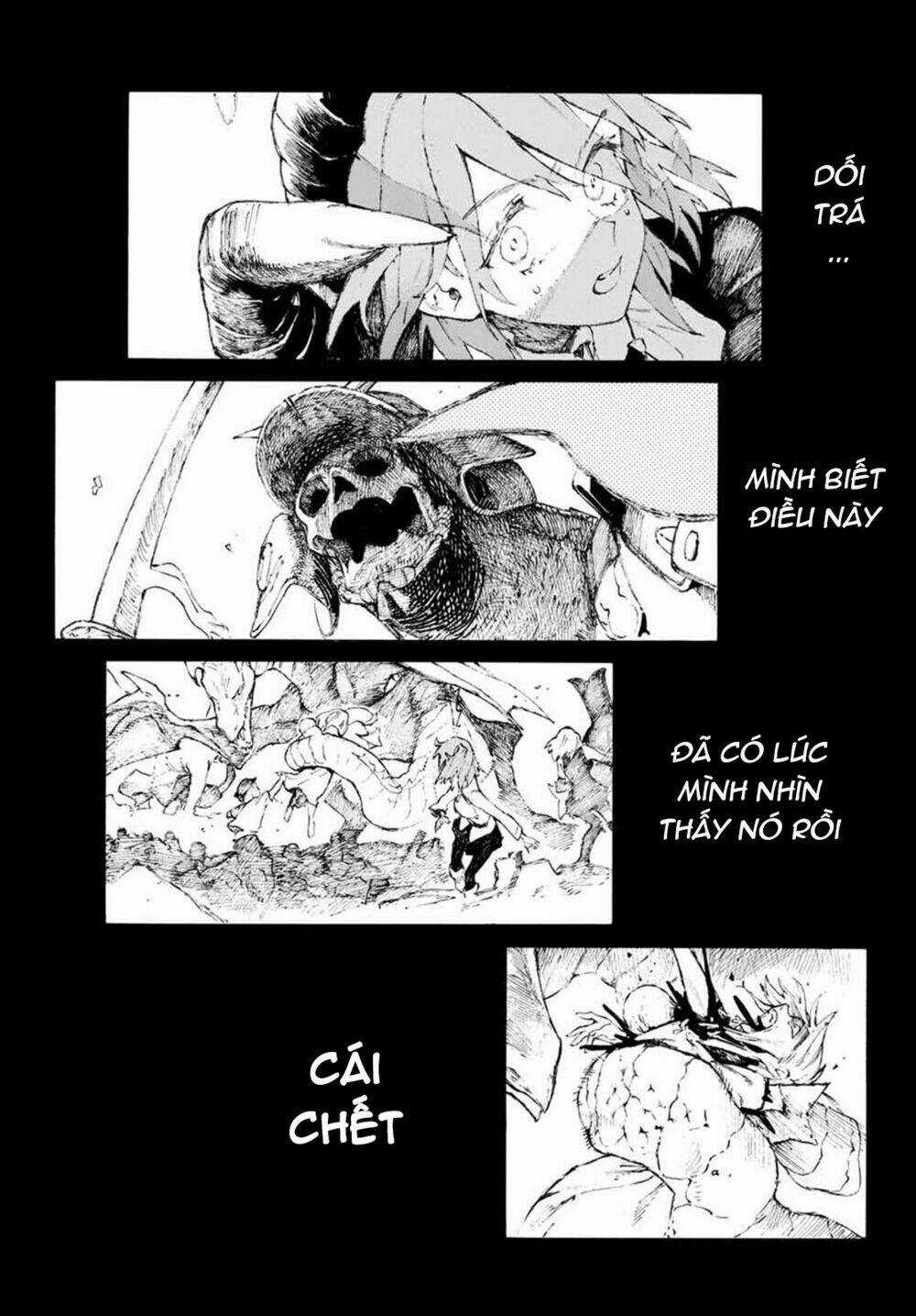 Fate/Grand Order: Epic Of Remnant - Shimosa Chapter 1 trang 37