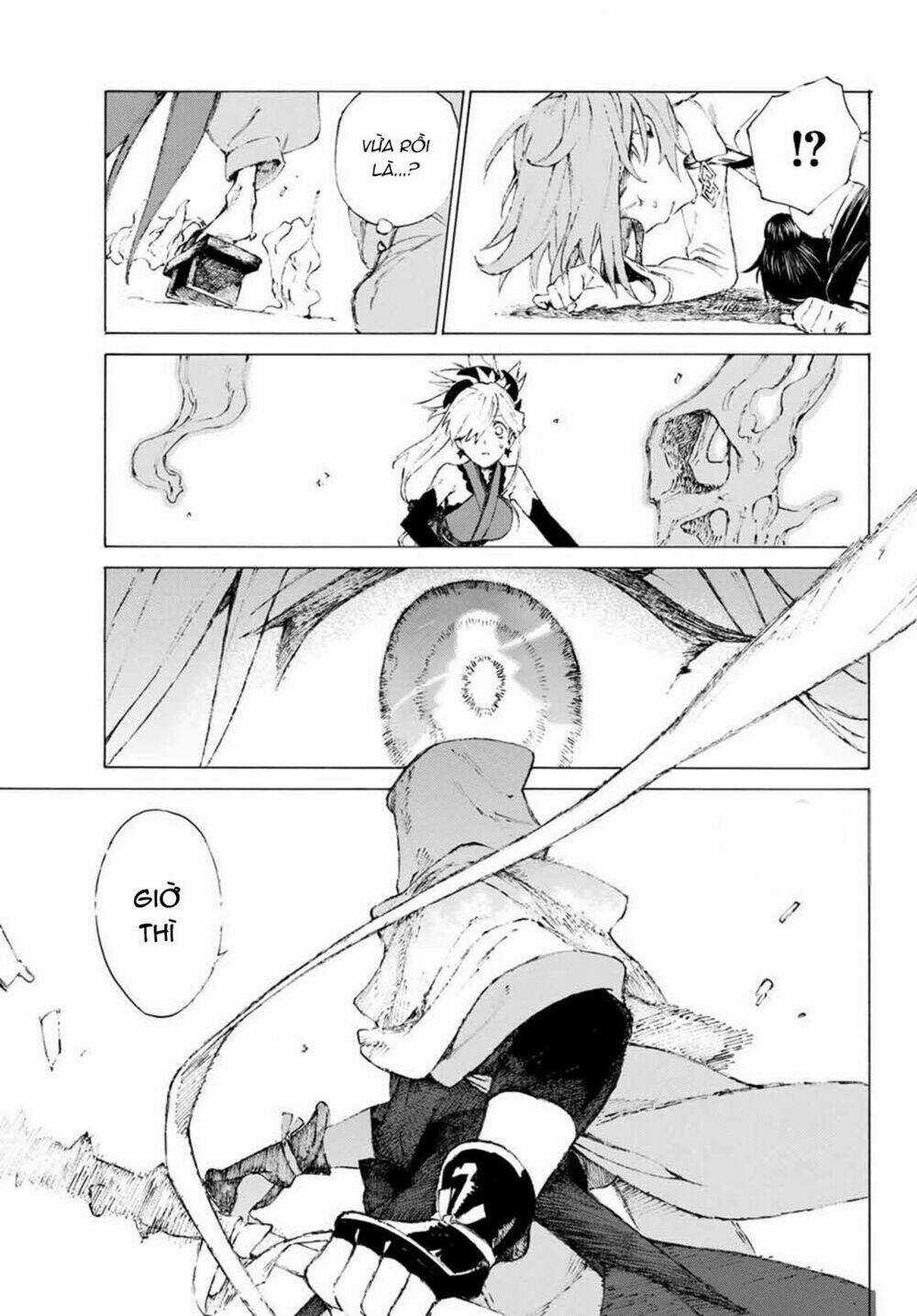 Fate/Grand Order: Epic Of Remnant - Shimosa Chapter 1 trang 39