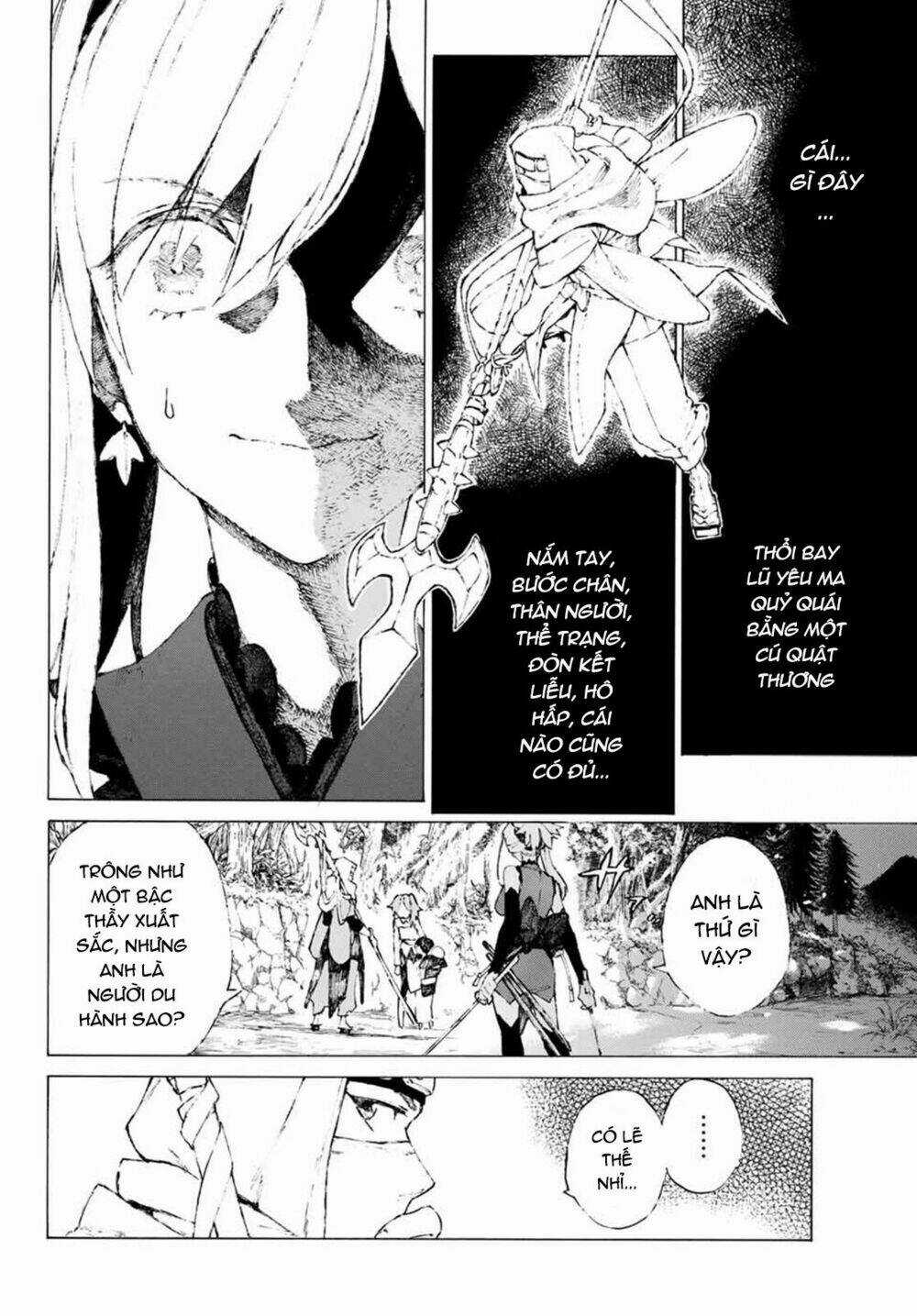 Fate/Grand Order: Epic Of Remnant - Shimosa Chapter 1 trang 42