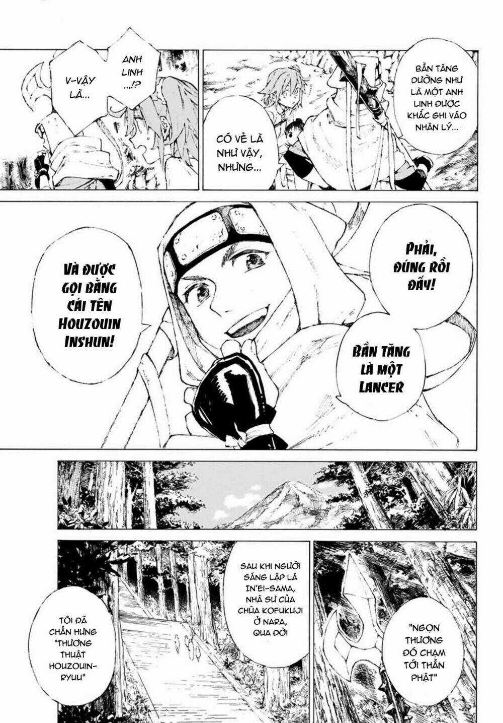 Fate/Grand Order: Epic Of Remnant - Shimosa Chapter 1 trang 43