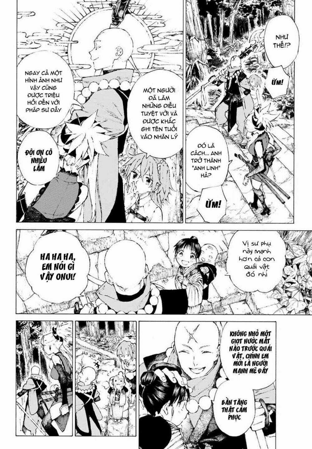 Fate/Grand Order: Epic Of Remnant - Shimosa Chapter 1 trang 44