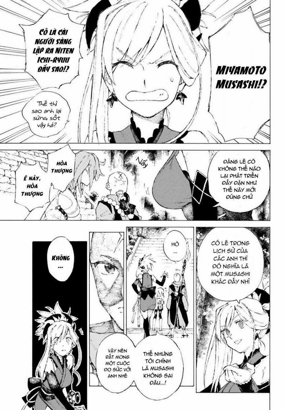 Fate/Grand Order: Epic Of Remnant - Shimosa Chapter 1 trang 47