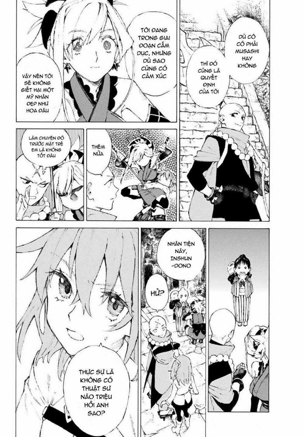 Fate/Grand Order: Epic Of Remnant - Shimosa Chapter 1 trang 48