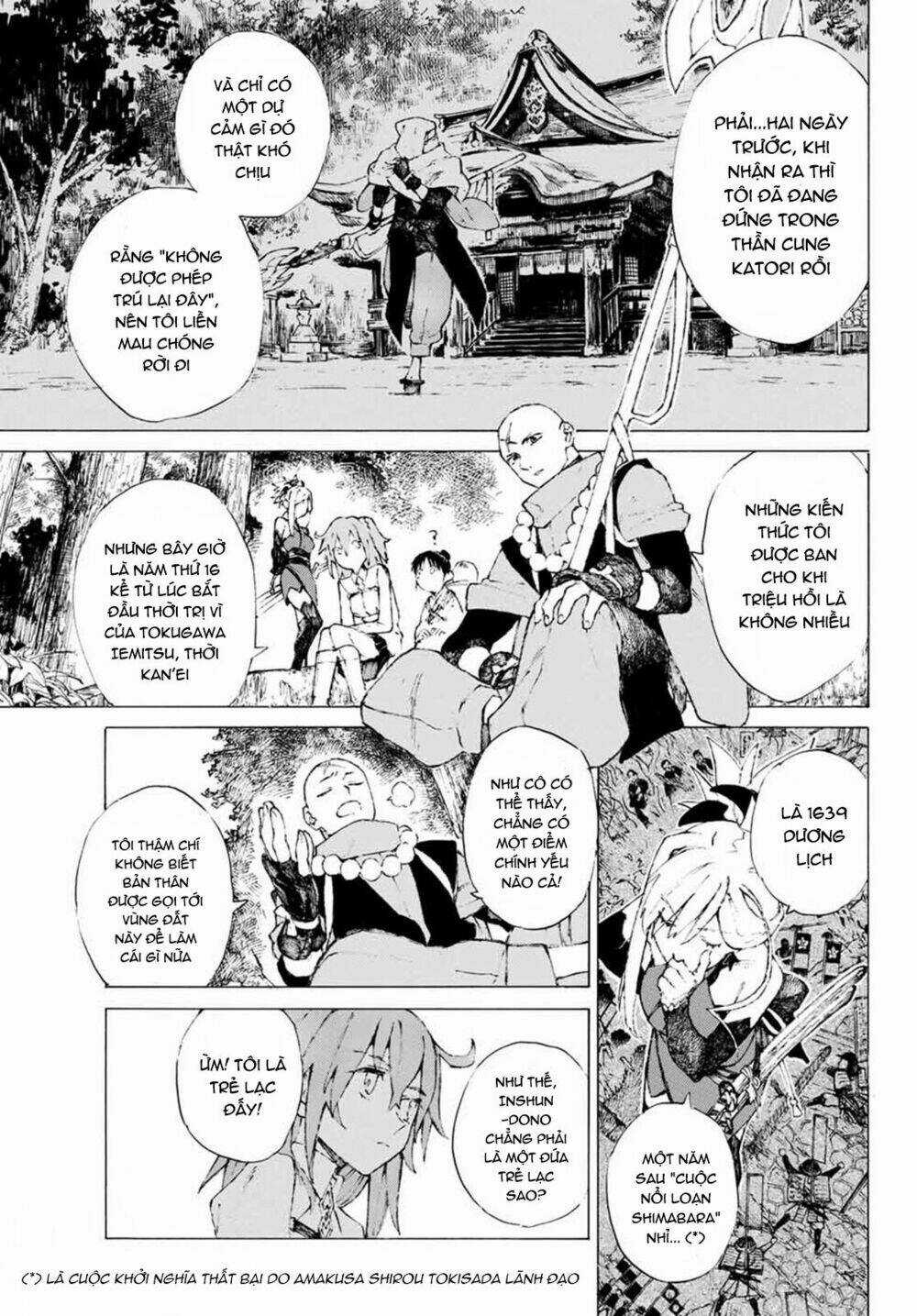 Fate/Grand Order: Epic Of Remnant - Shimosa Chapter 1 trang 49