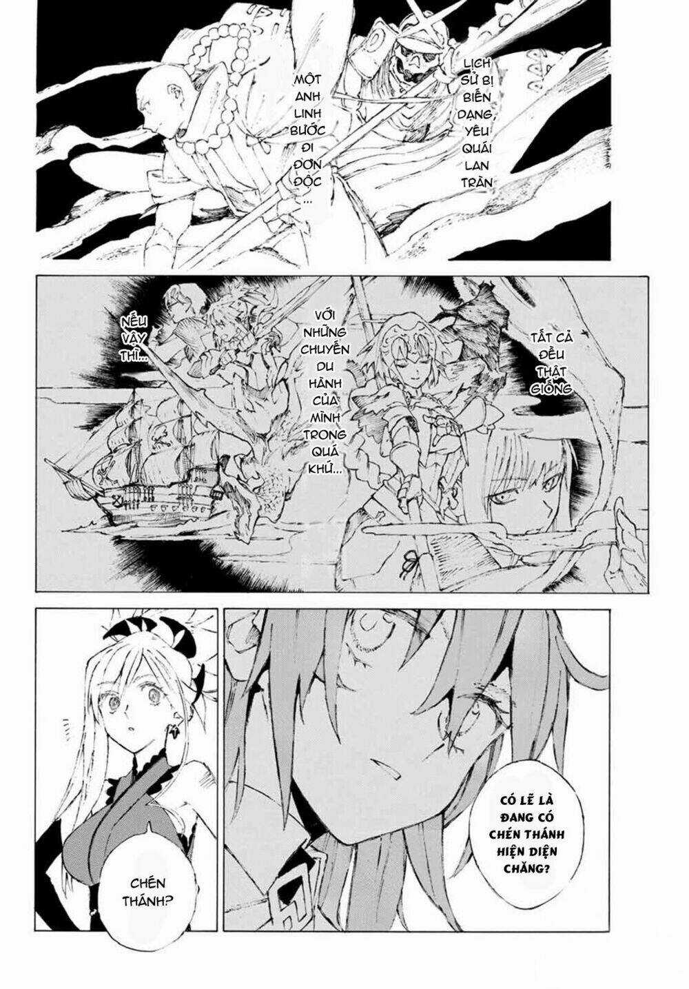 Fate/Grand Order: Epic Of Remnant - Shimosa Chapter 1 trang 50
