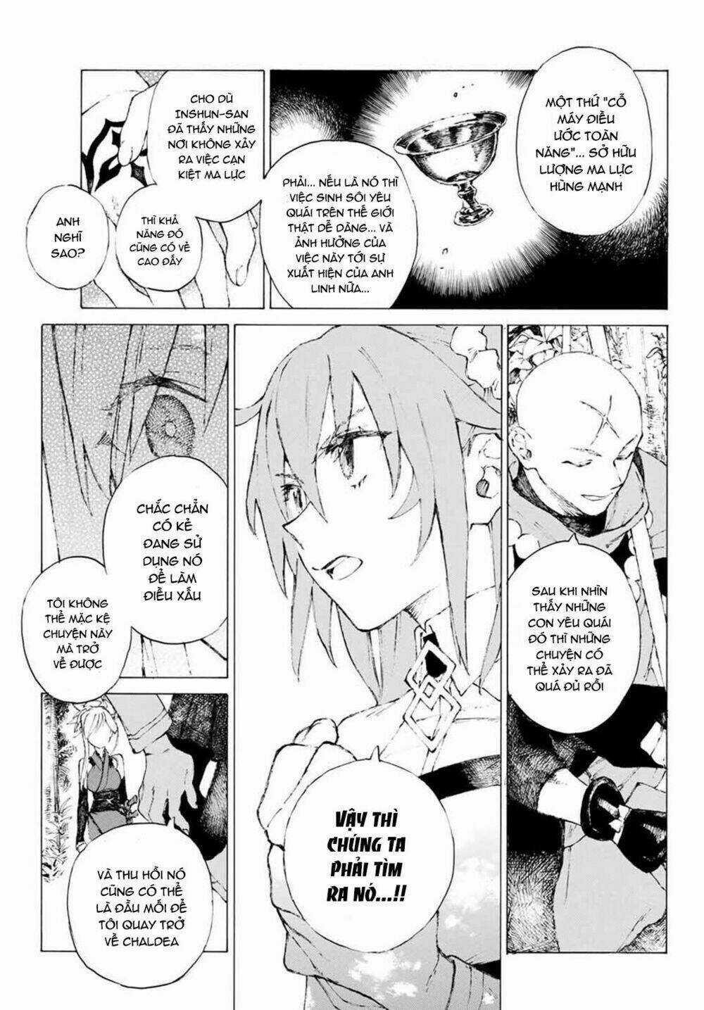 Fate/Grand Order: Epic Of Remnant - Shimosa Chapter 1 trang 51