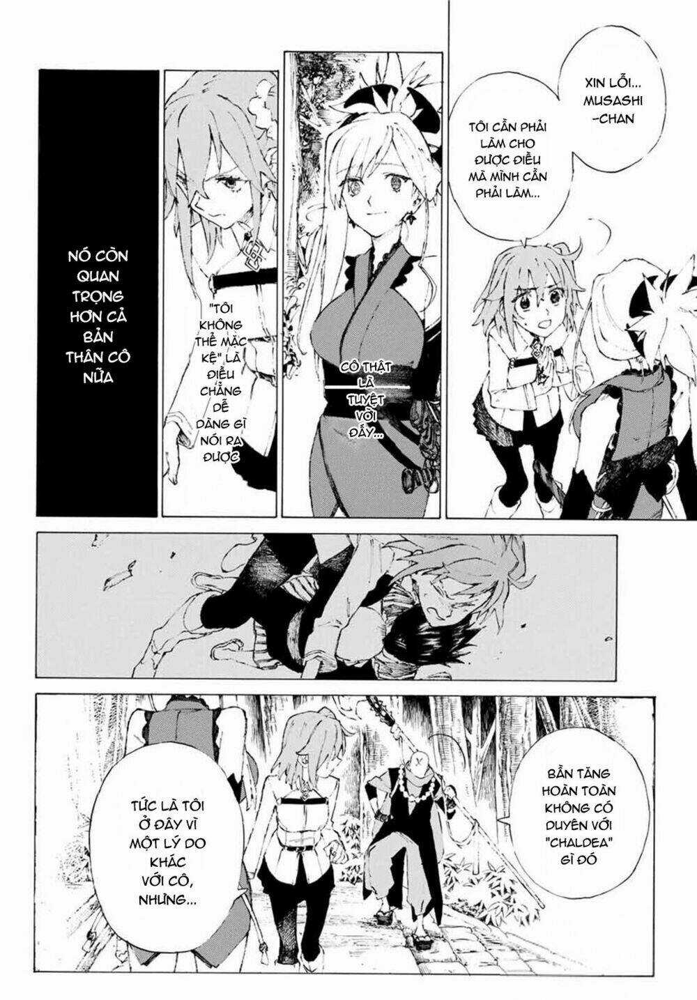 Fate/Grand Order: Epic Of Remnant - Shimosa Chapter 1 trang 52