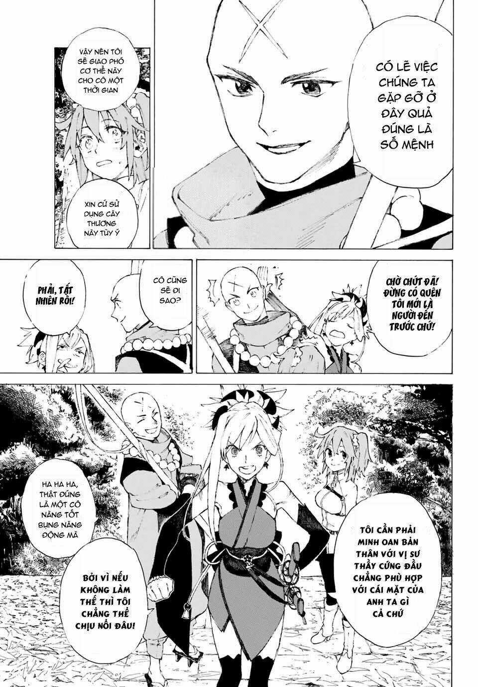 Fate/Grand Order: Epic Of Remnant - Shimosa Chapter 1 trang 53