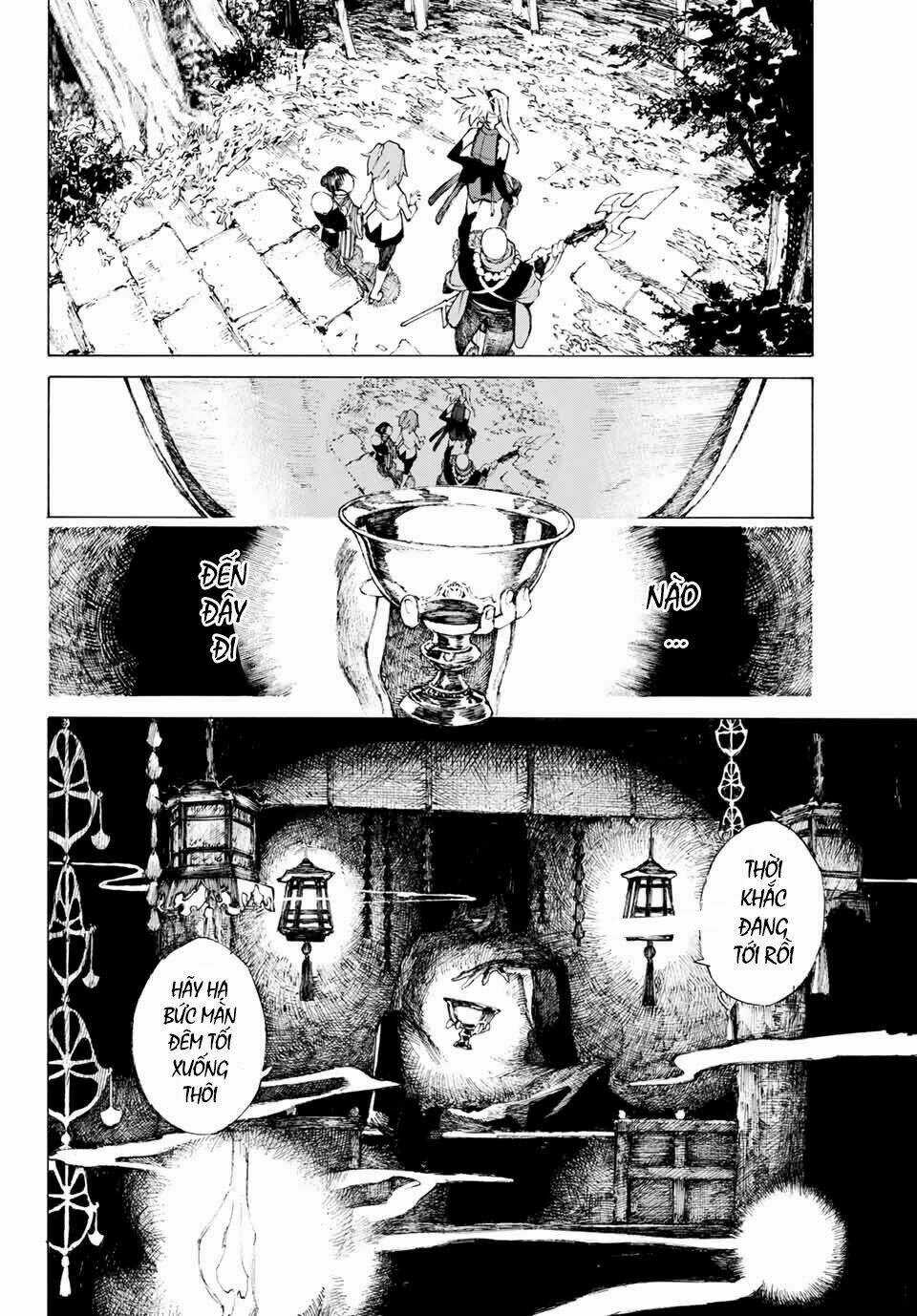 Fate/Grand Order: Epic Of Remnant - Shimosa Chapter 1 trang 54