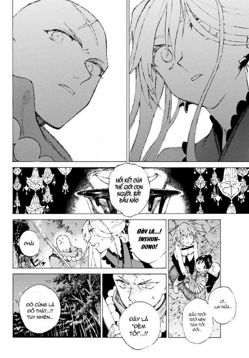 Fate/Grand Order: Epic Of Remnant - Shimosa Chapter 1 trang 56