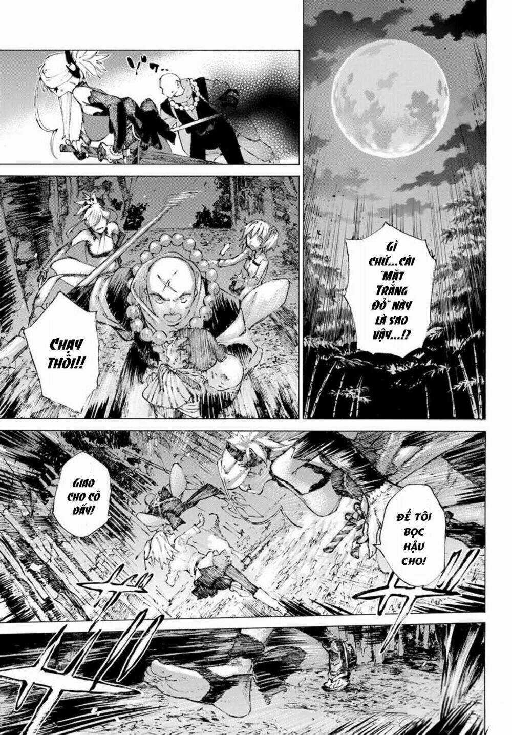 Fate/Grand Order: Epic Of Remnant - Shimosa Chapter 1 trang 57