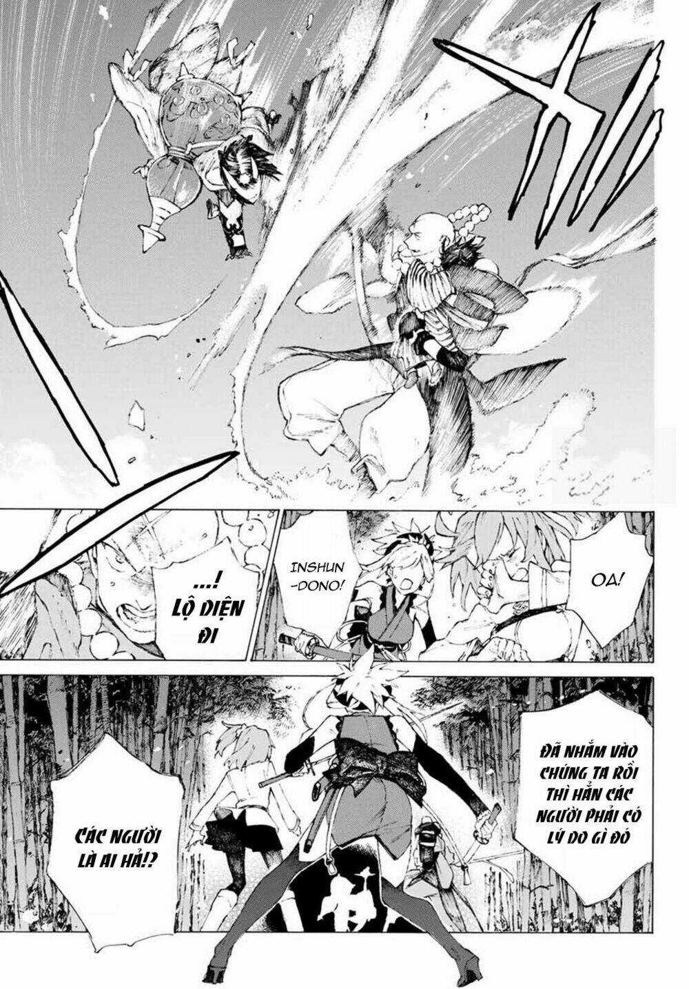 Fate/Grand Order: Epic Of Remnant - Shimosa Chapter 1 trang 59