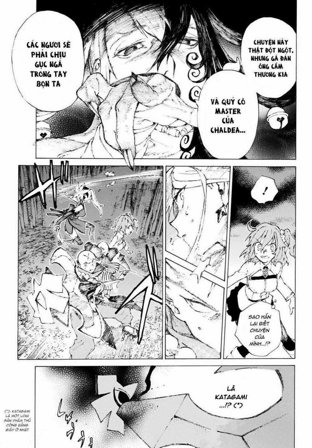 Fate/Grand Order: Epic Of Remnant - Shimosa Chapter 1 trang 62