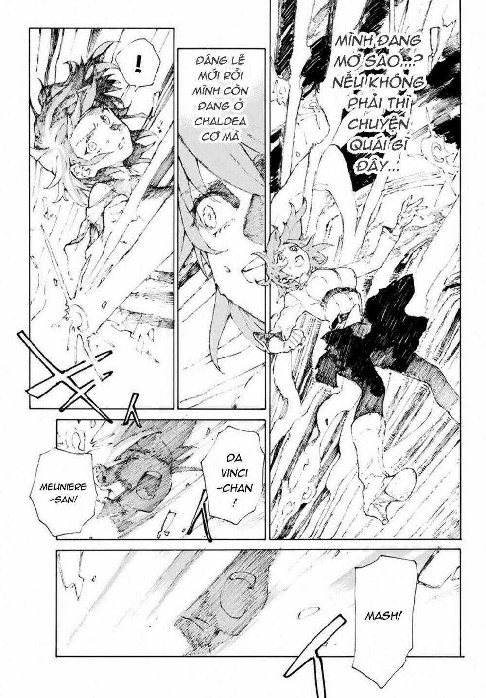 Fate/Grand Order: Epic Of Remnant - Shimosa Chapter 1 trang 8