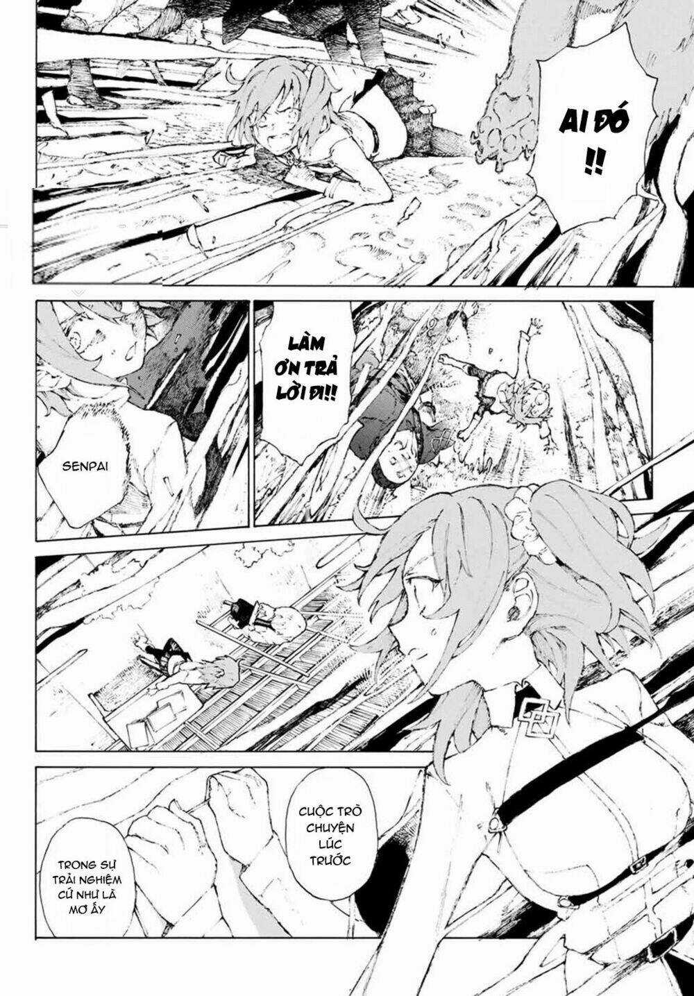 Fate/Grand Order: Epic Of Remnant - Shimosa Chapter 1 trang 9