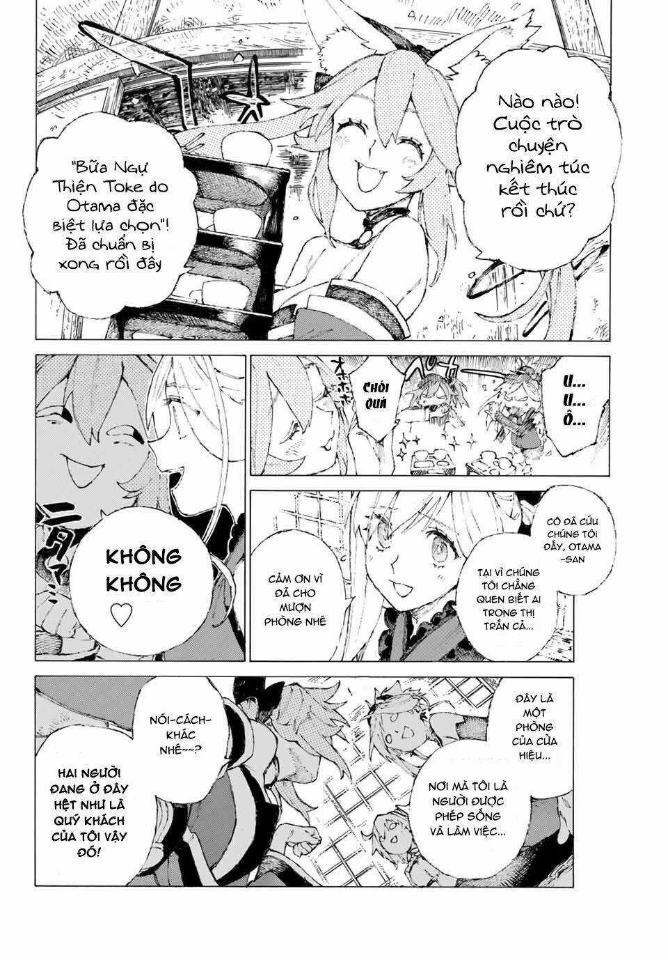 Fate/Grand Order: Epic Of Remnant - Shimosa Chapter 10 trang 10