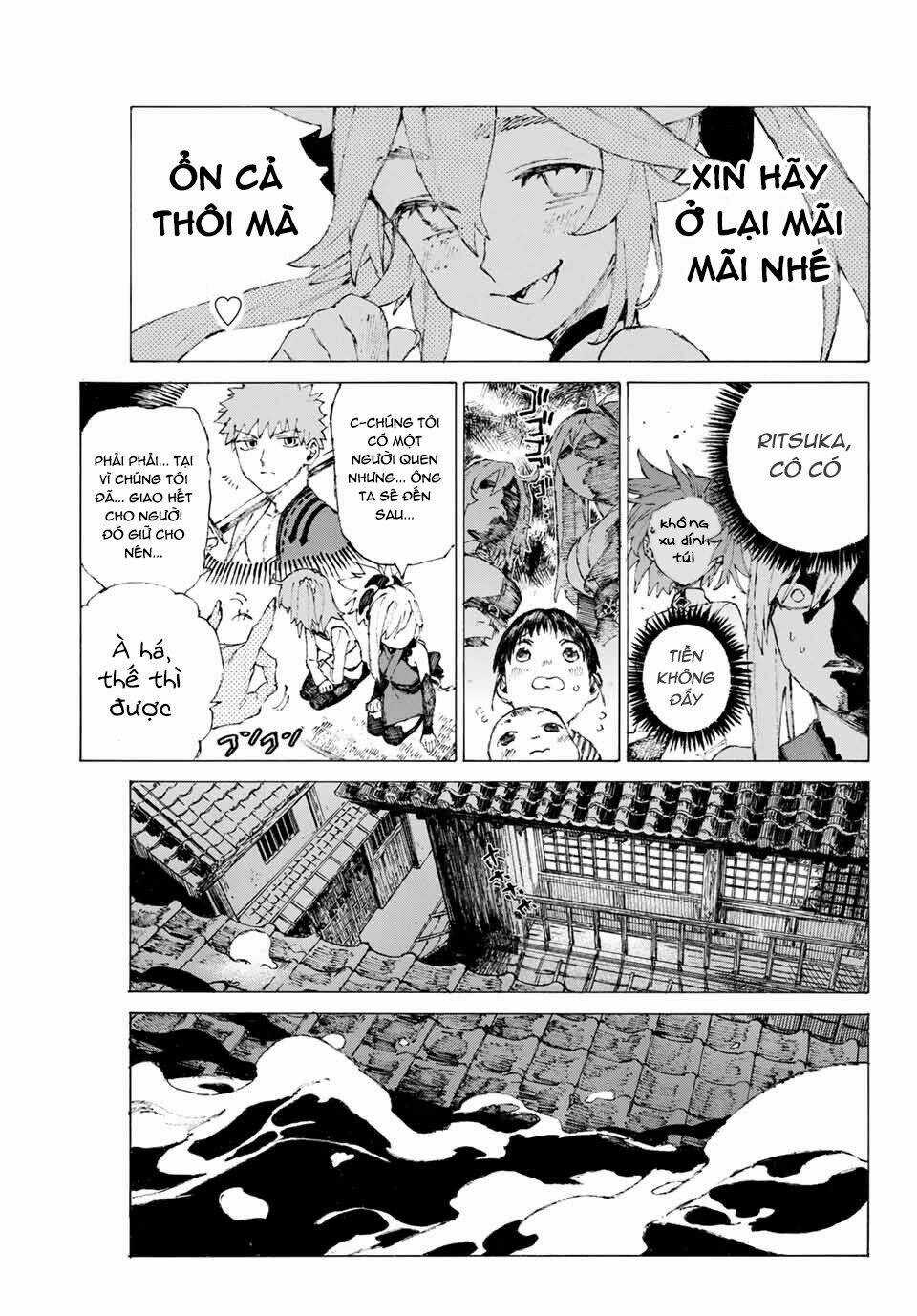 Fate/Grand Order: Epic Of Remnant - Shimosa Chapter 10 trang 11