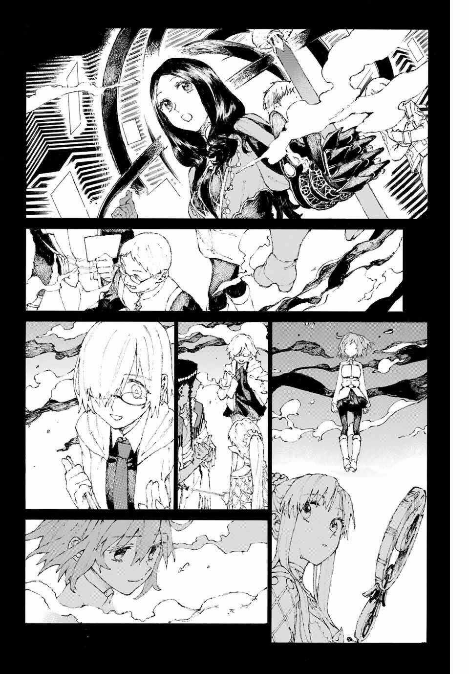 Fate/Grand Order: Epic Of Remnant - Shimosa Chapter 10 trang 12