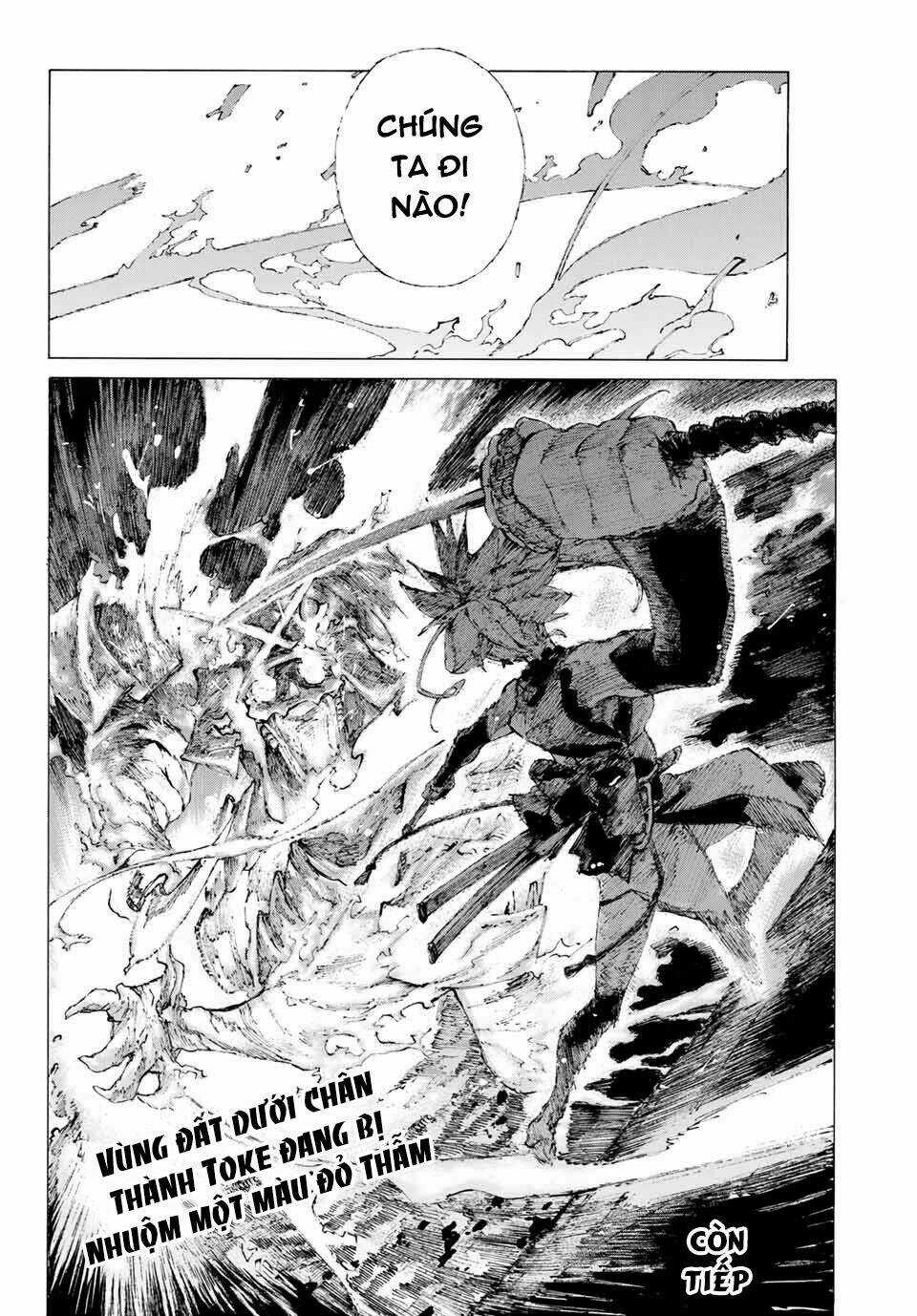 Fate/Grand Order: Epic Of Remnant - Shimosa Chapter 10 trang 16