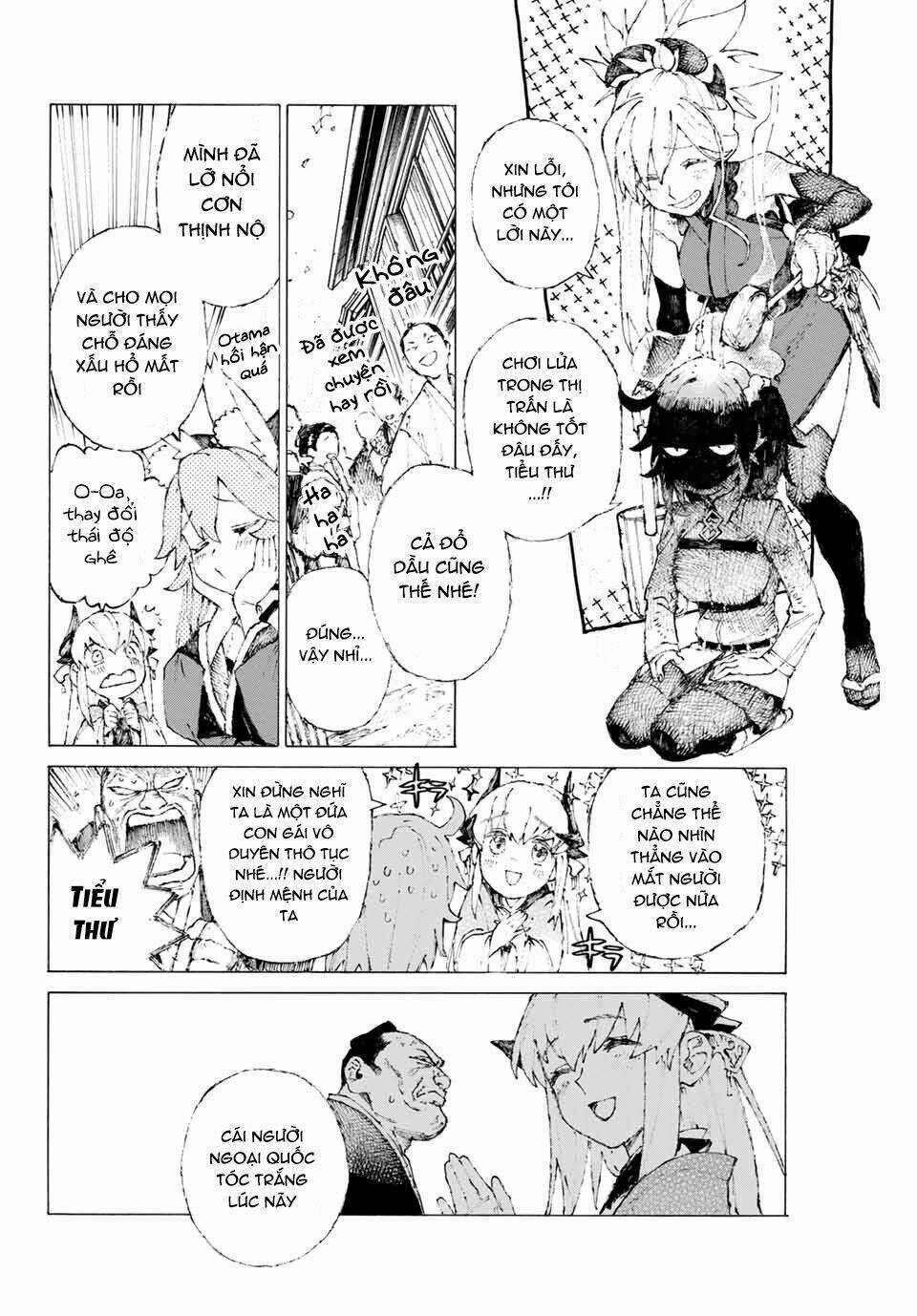 Fate/Grand Order: Epic Of Remnant - Shimosa Chapter 10 trang 2