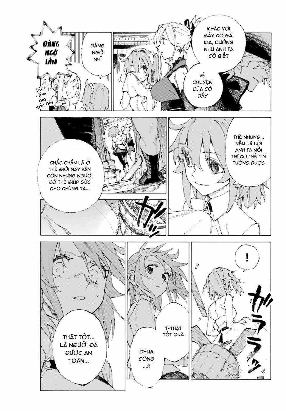 Fate/Grand Order: Epic Of Remnant - Shimosa Chapter 10 trang 3