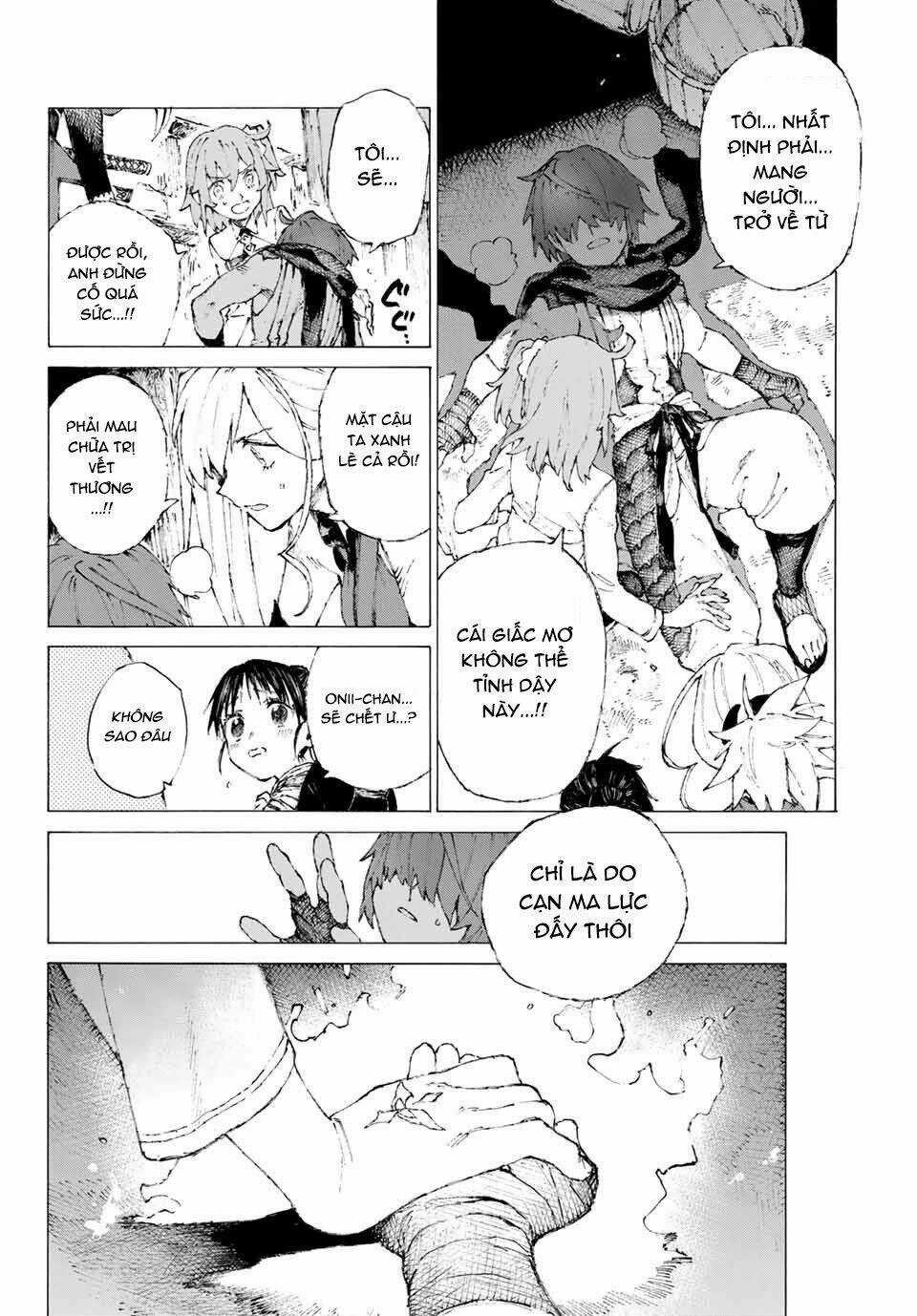 Fate/Grand Order: Epic Of Remnant - Shimosa Chapter 10 trang 6