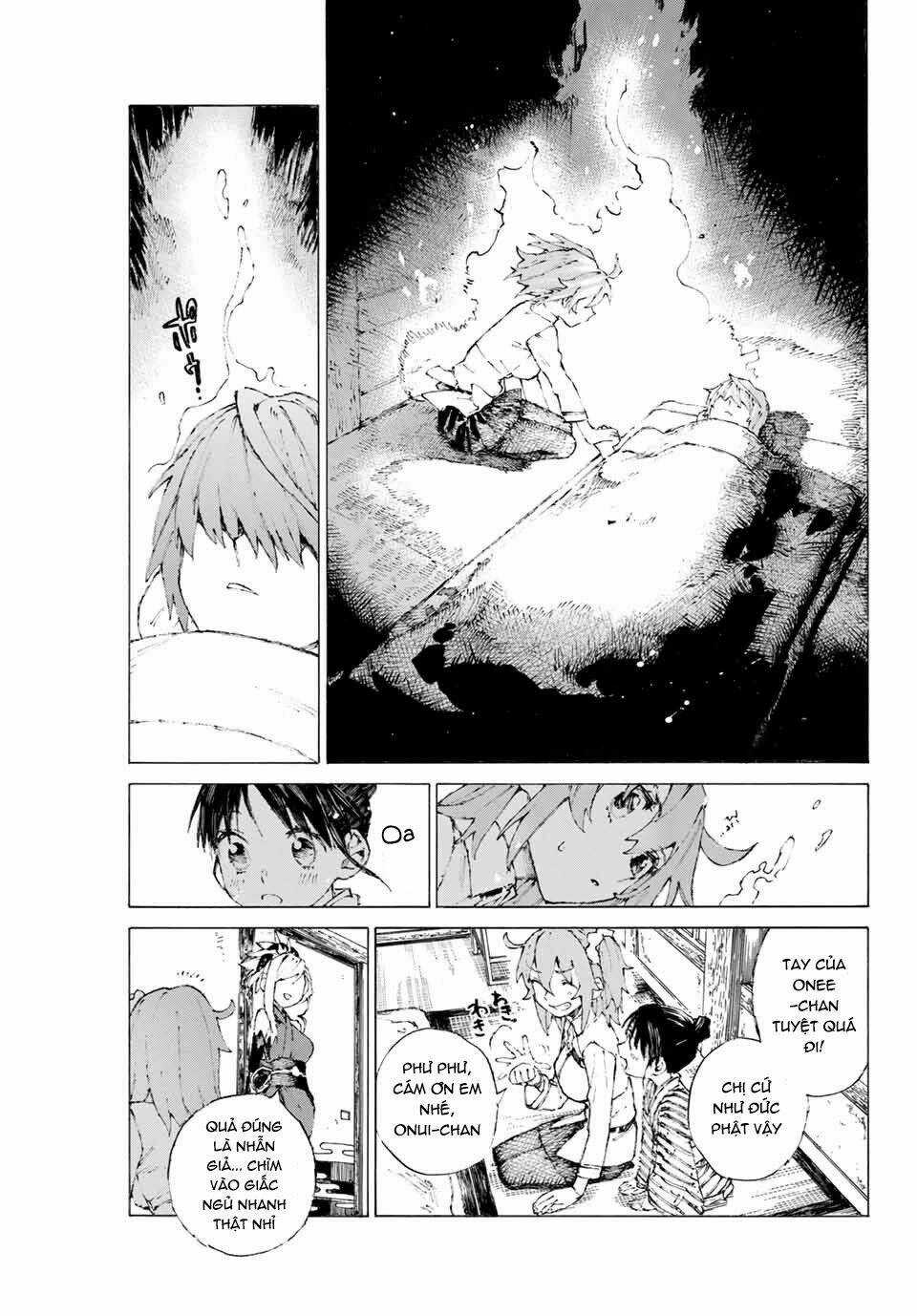 Fate/Grand Order: Epic Of Remnant - Shimosa Chapter 10 trang 7