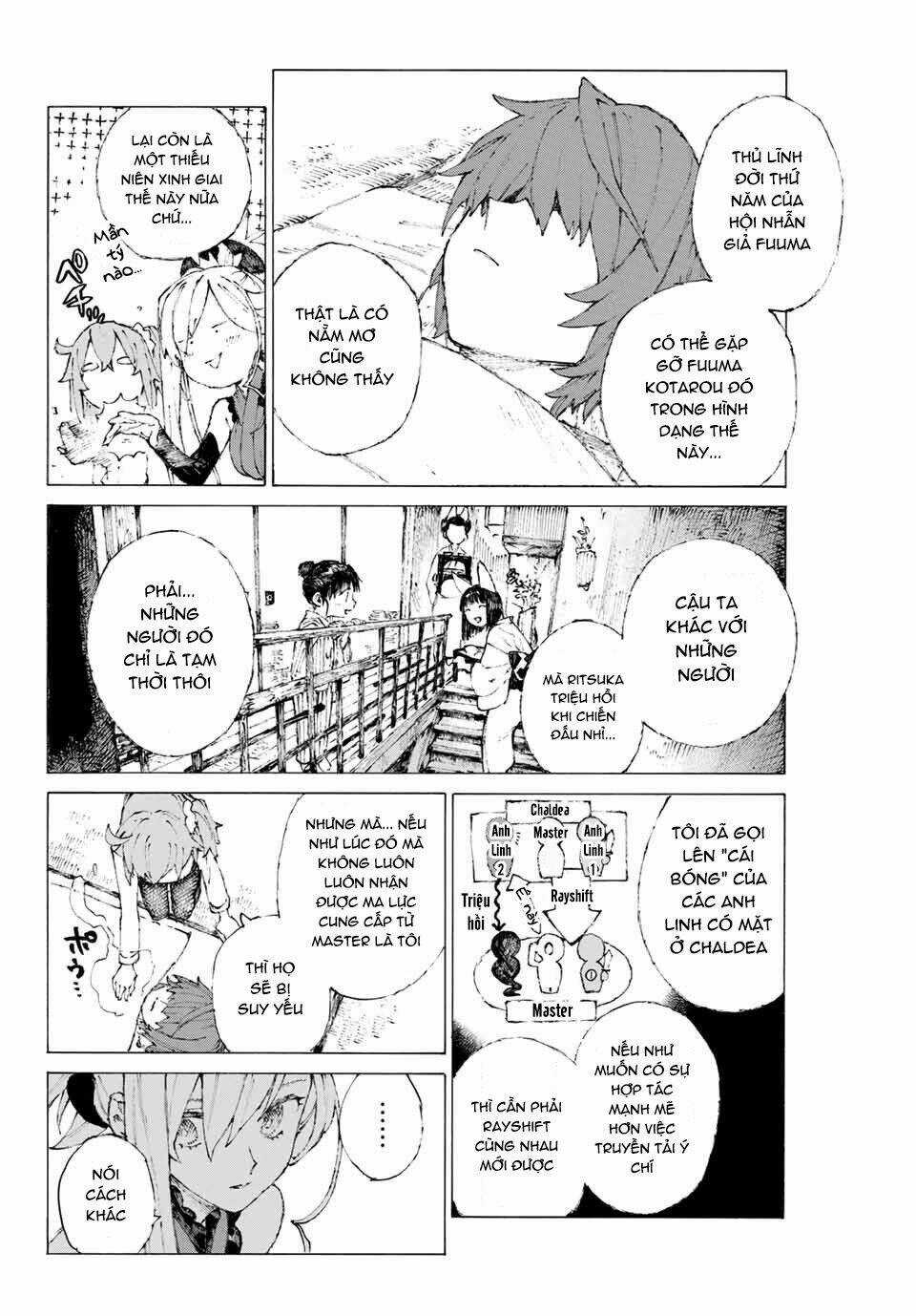 Fate/Grand Order: Epic Of Remnant - Shimosa Chapter 10 trang 8