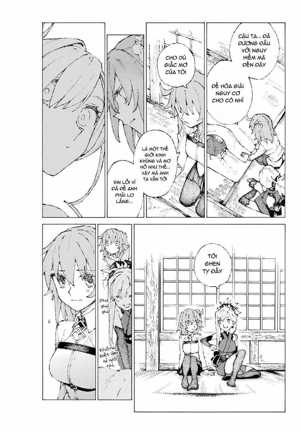 Fate/Grand Order: Epic Of Remnant - Shimosa Chapter 10 trang 9