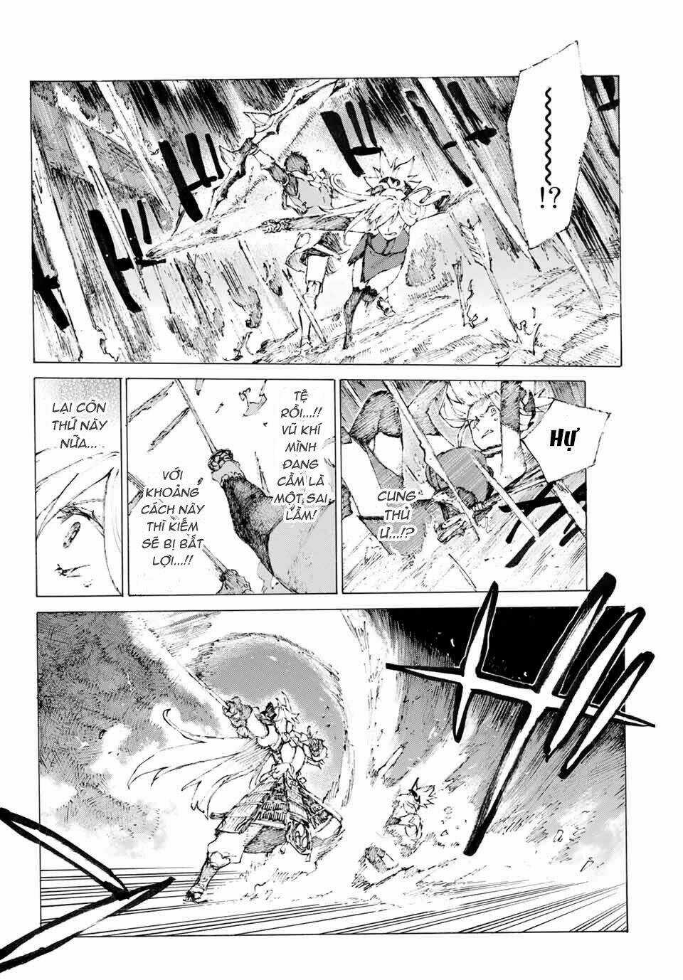 Fate/Grand Order: Epic Of Remnant - Shimosa Chapter 11 trang 10