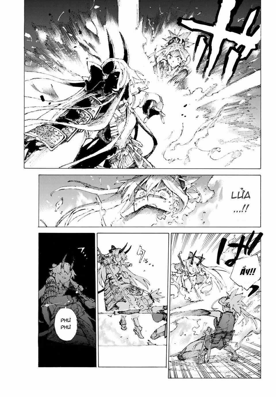 Fate/Grand Order: Epic Of Remnant - Shimosa Chapter 11 trang 11