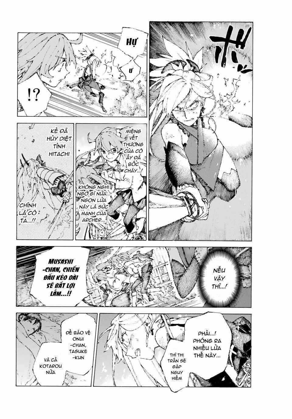 Fate/Grand Order: Epic Of Remnant - Shimosa Chapter 11 trang 12