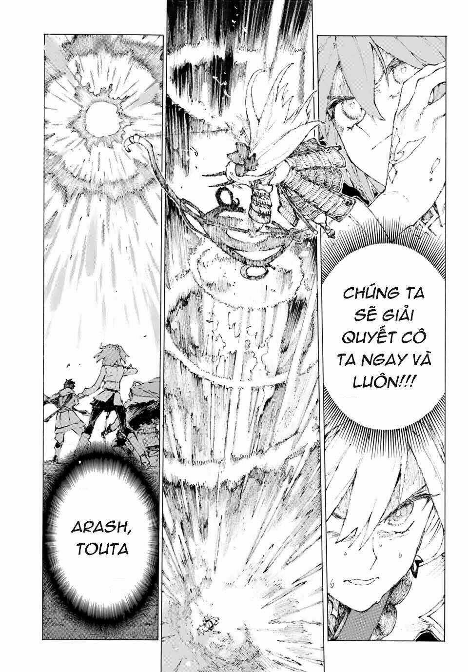 Fate/Grand Order: Epic Of Remnant - Shimosa Chapter 11 trang 13