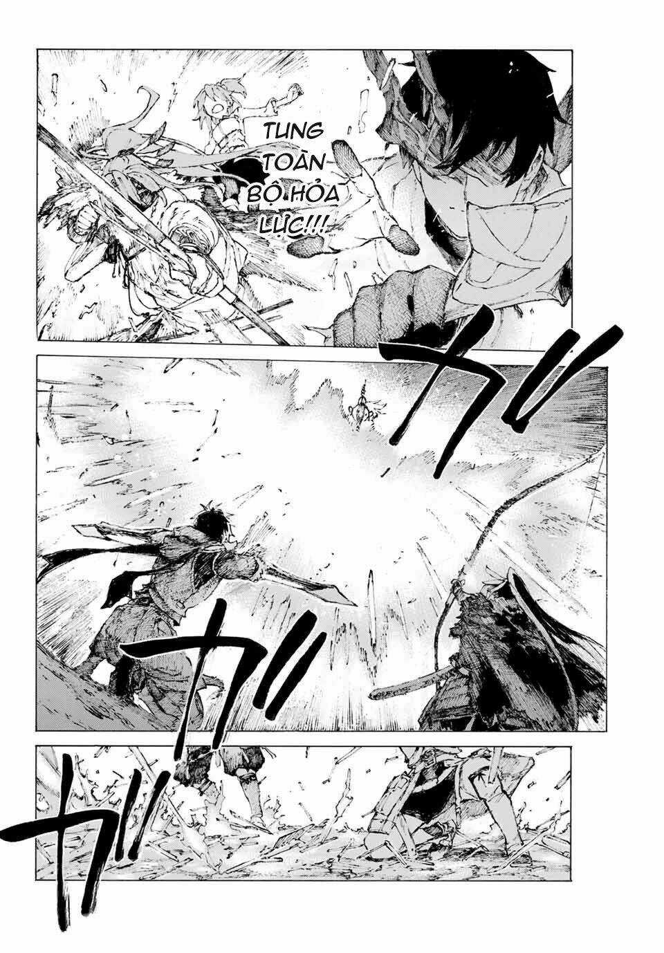 Fate/Grand Order: Epic Of Remnant - Shimosa Chapter 11 trang 14