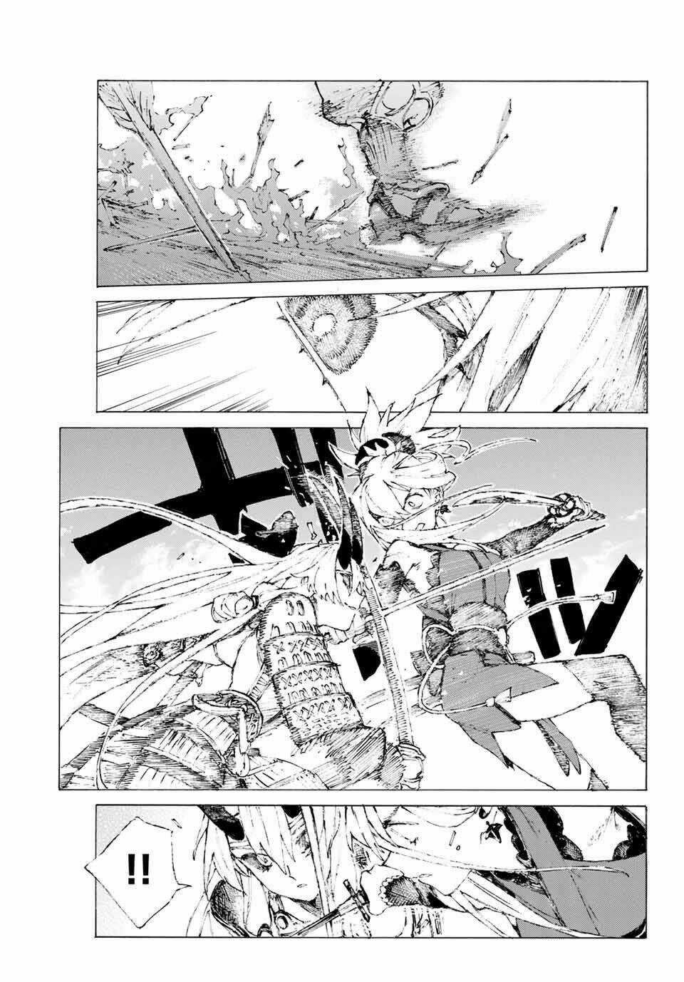 Fate/Grand Order: Epic Of Remnant - Shimosa Chapter 11 trang 15