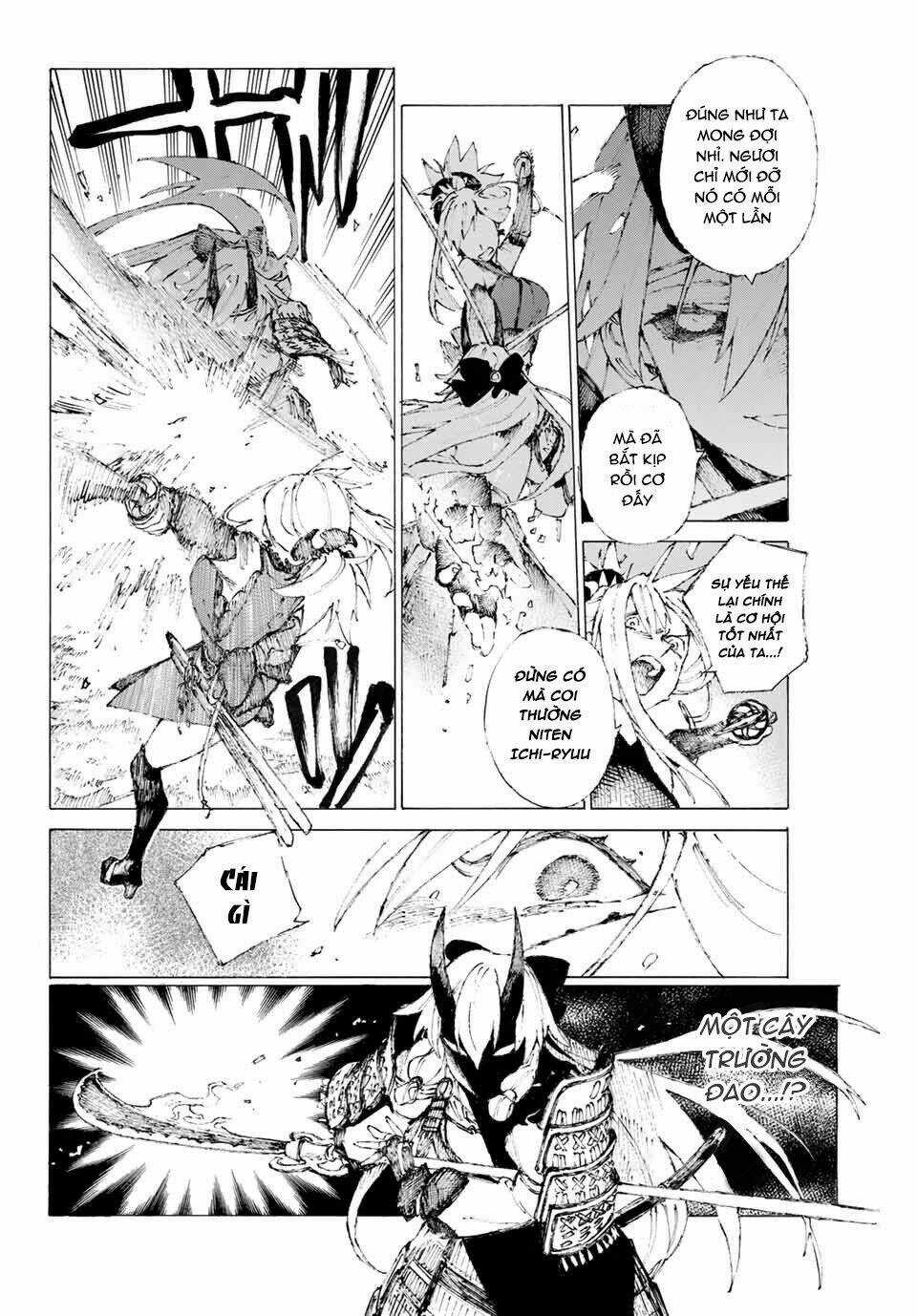 Fate/Grand Order: Epic Of Remnant - Shimosa Chapter 11 trang 16