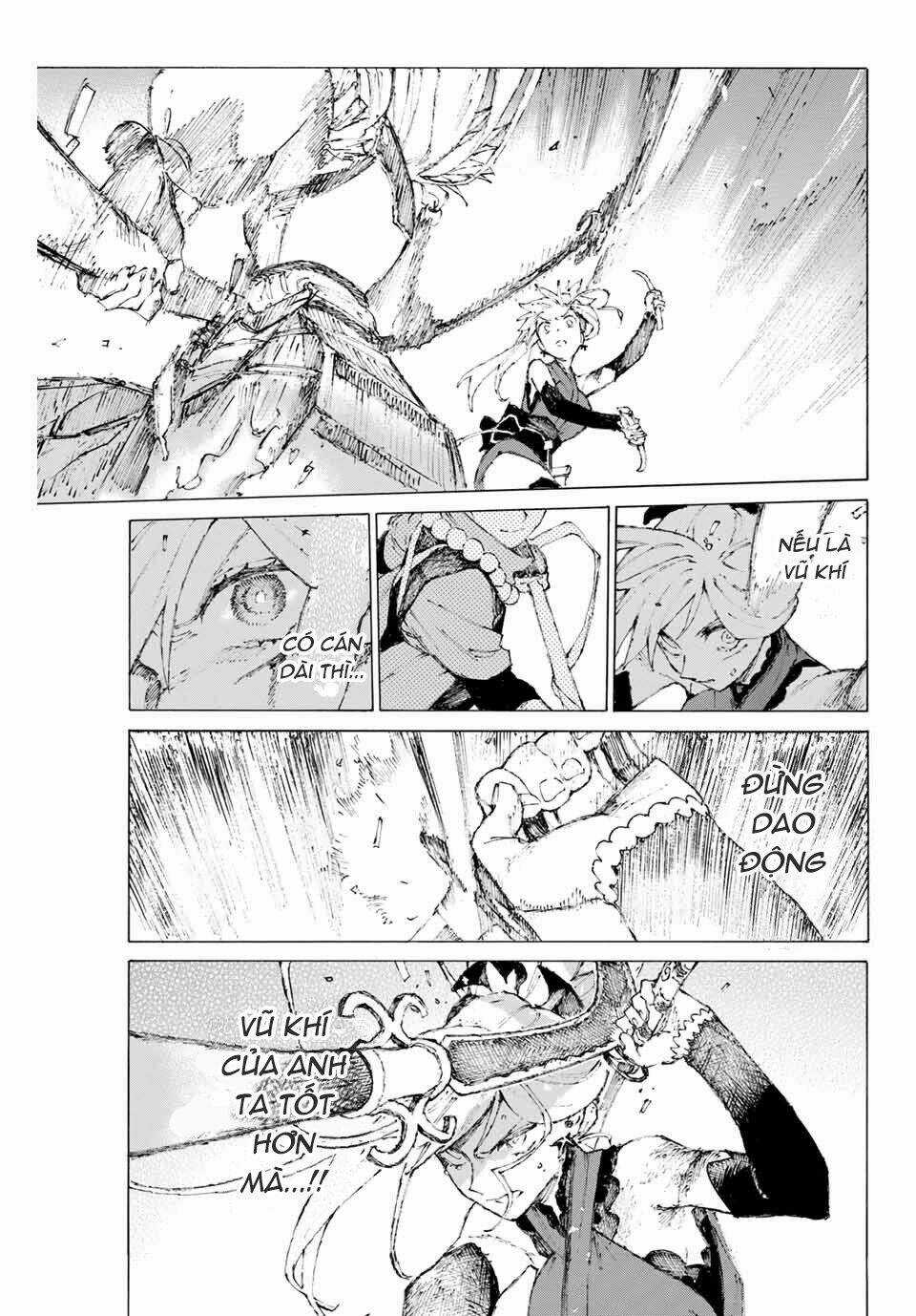 Fate/Grand Order: Epic Of Remnant - Shimosa Chapter 11 trang 17