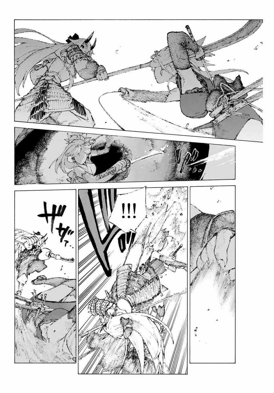 Fate/Grand Order: Epic Of Remnant - Shimosa Chapter 11 trang 18