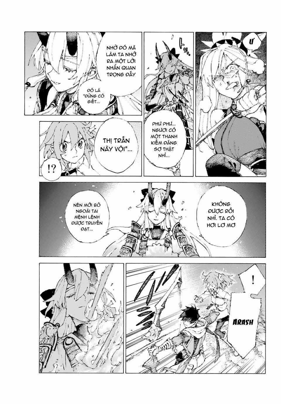 Fate/Grand Order: Epic Of Remnant - Shimosa Chapter 11 trang 19