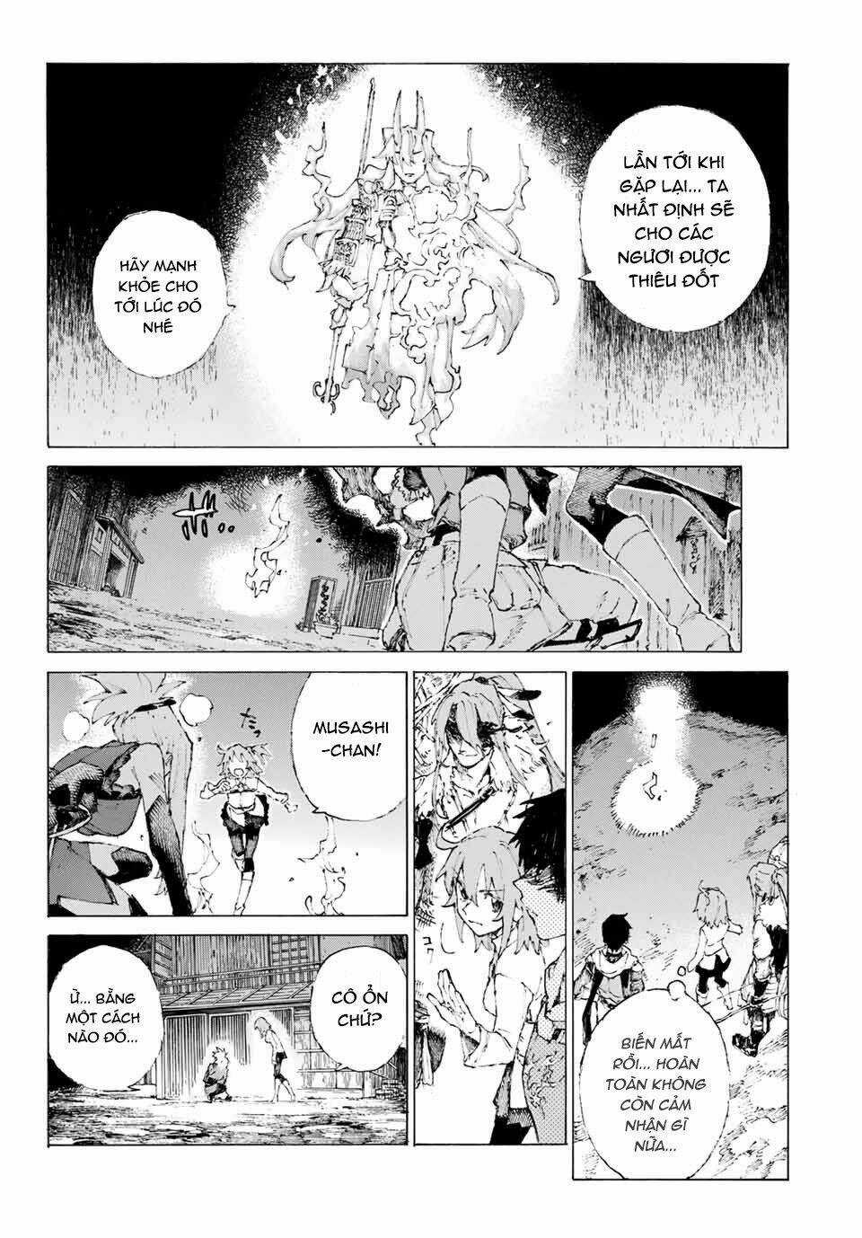 Fate/Grand Order: Epic Of Remnant - Shimosa Chapter 11 trang 20