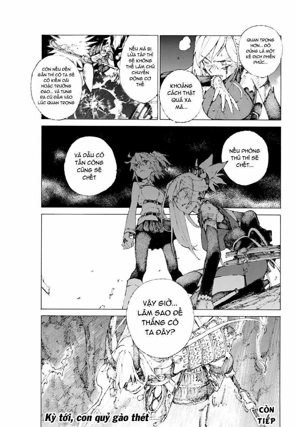 Fate/Grand Order: Epic Of Remnant - Shimosa Chapter 11 trang 21