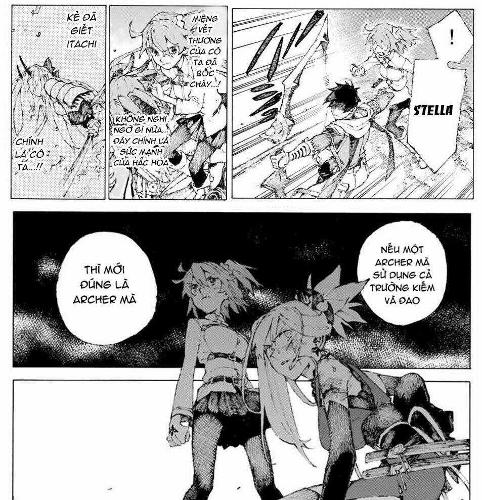 Fate/Grand Order: Epic Of Remnant - Shimosa Chapter 11 trang 23