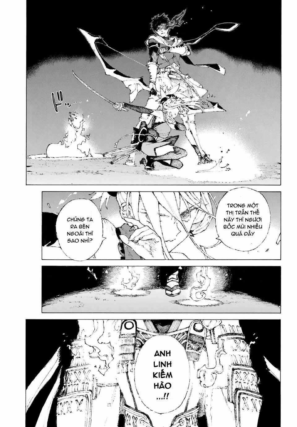 Fate/Grand Order: Epic Of Remnant - Shimosa Chapter 11 trang 3