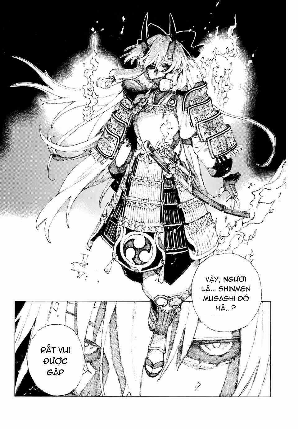 Fate/Grand Order: Epic Of Remnant - Shimosa Chapter 11 trang 4