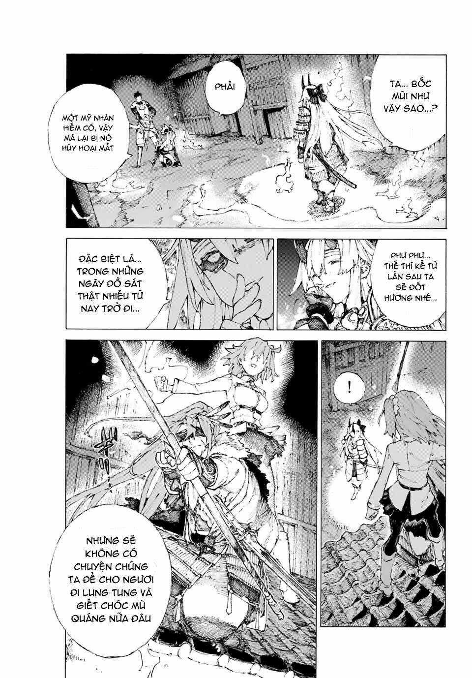 Fate/Grand Order: Epic Of Remnant - Shimosa Chapter 11 trang 5